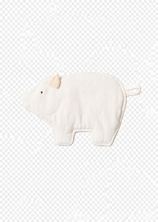 Piglet Hot Pad Natural