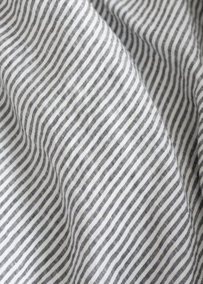 Stripes Linen Duvet Cover Set
