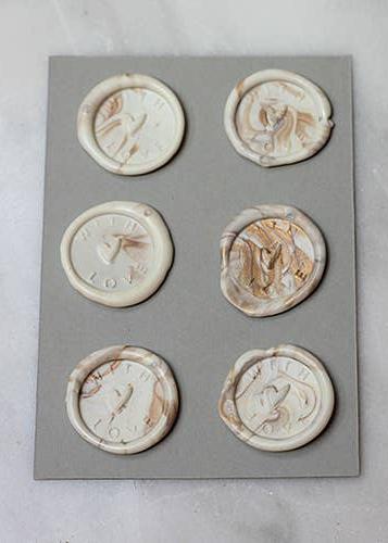 With Love Wax Seals