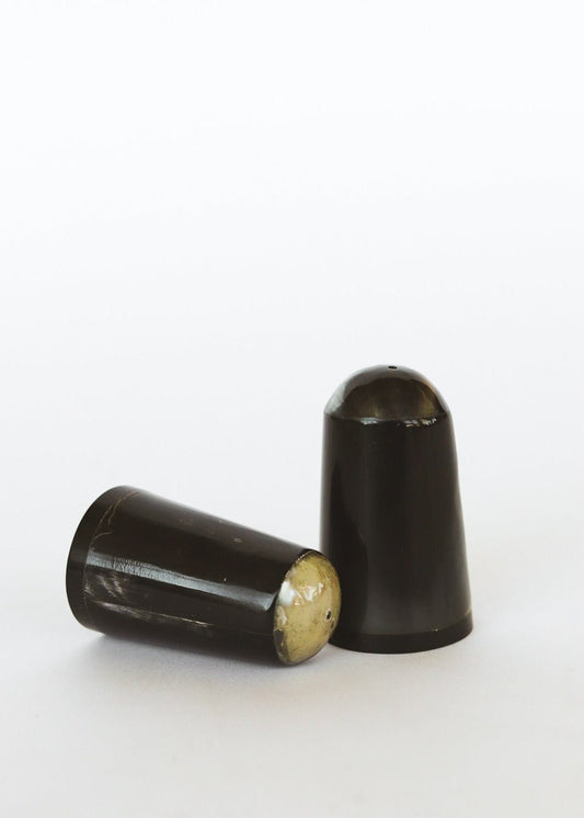 Horn Salt and Pepper Shakers