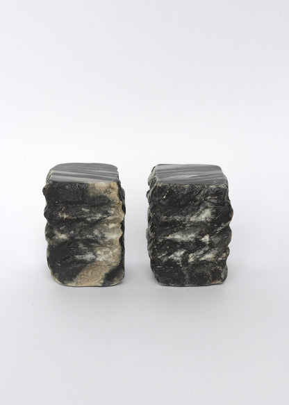 Marble Bookend