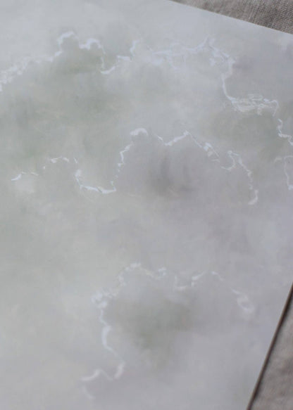 Clouds Print