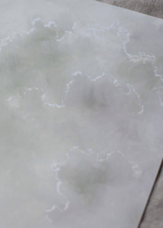 Clouds Print