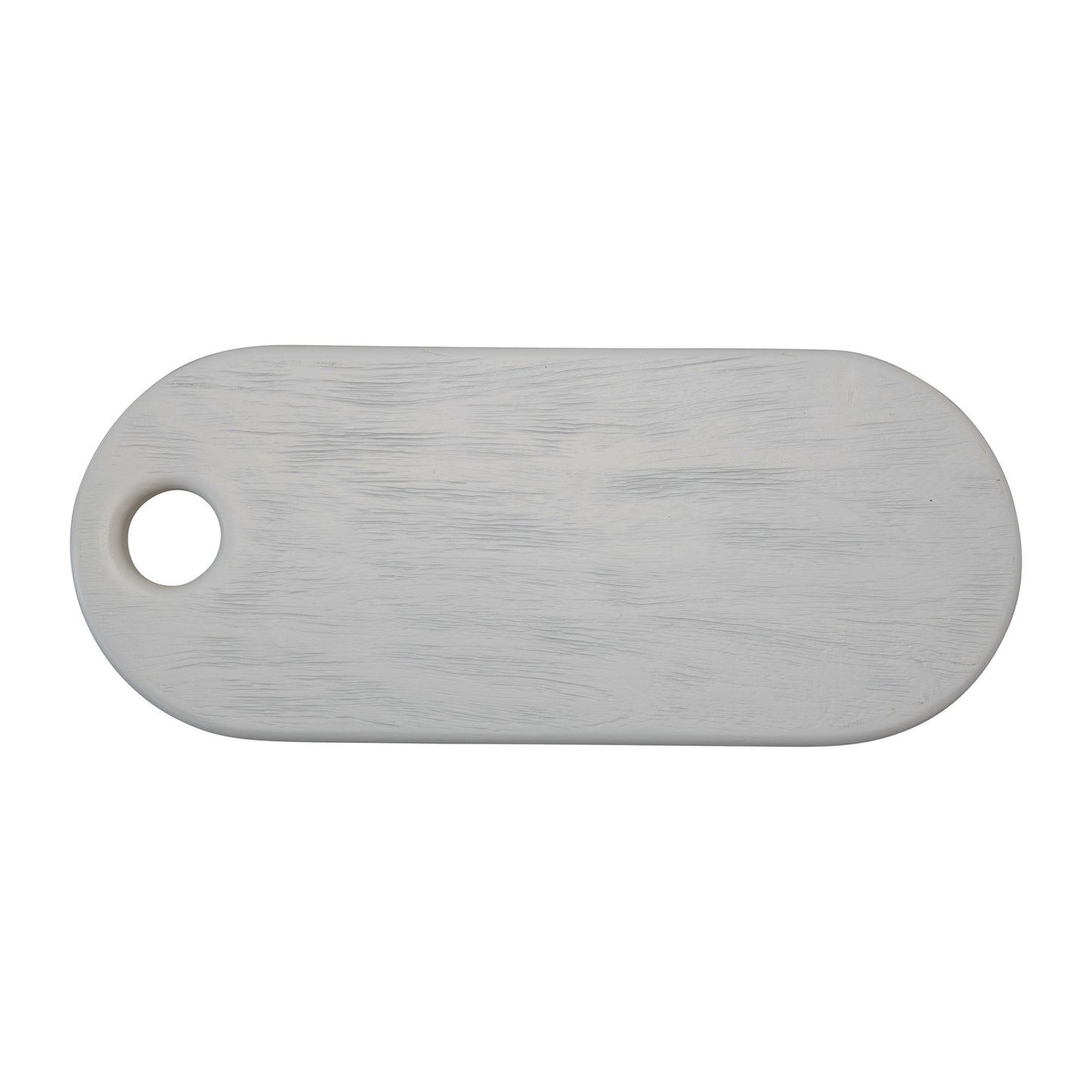 Oval White Cutting Board