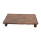 Found Wood Pedestal