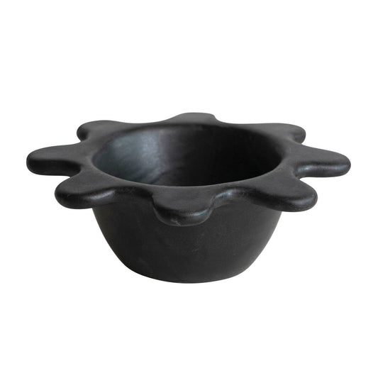 Abstract Matte Bowl
