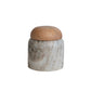 Marble Canister with Lid