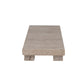 Travertine Footed Board