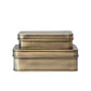 Brass Storage Box
