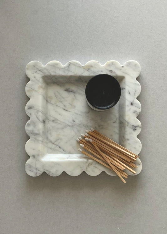 Gemma Marble Tray