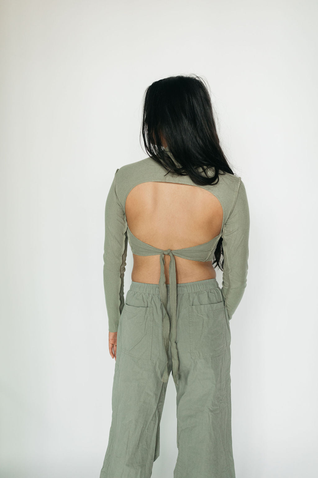 Dylan Backless Top