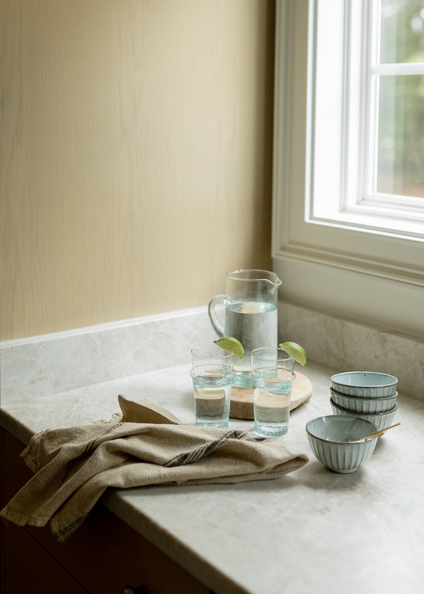Moroccan Glass Tumbler
